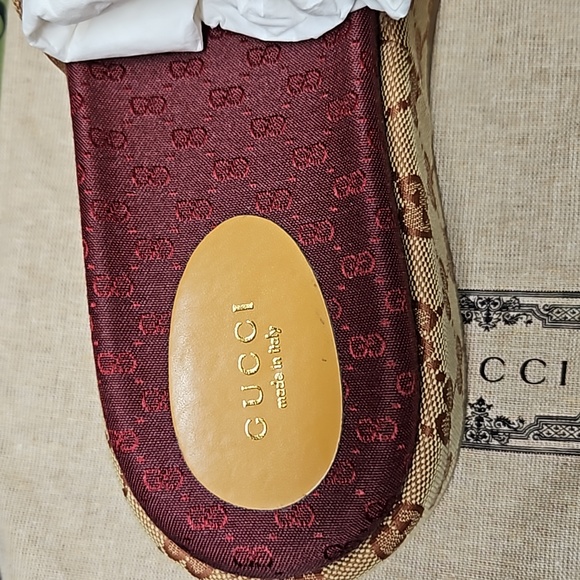 Gucci slides wedges - Picture 2 of 11